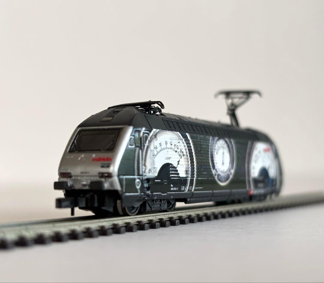 美品　メルクリン mini-club 88463 スイス連邦鉄道 Re 460