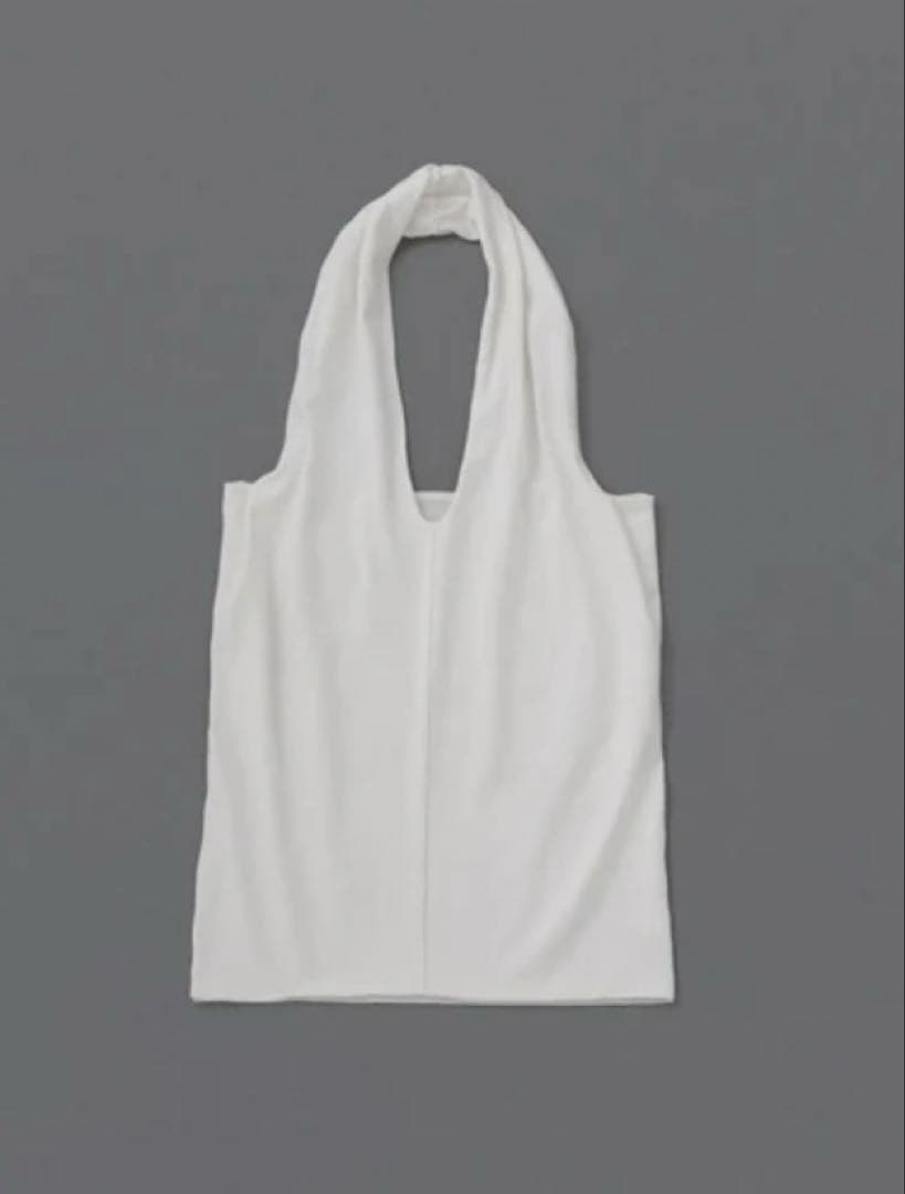 最終価格【yo BIOTOP】rayon bare halter neck