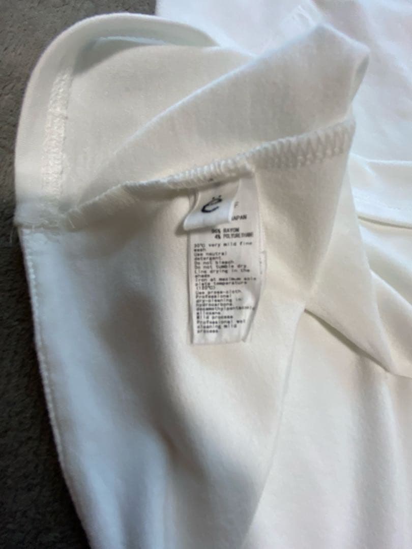 最終価格【yo BIOTOP】rayon bare halter neck