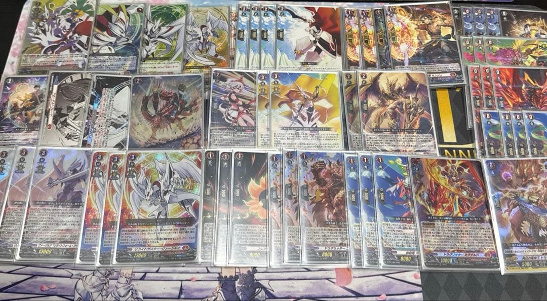 ヴァージルア　デッキ　デッキパーツ付き