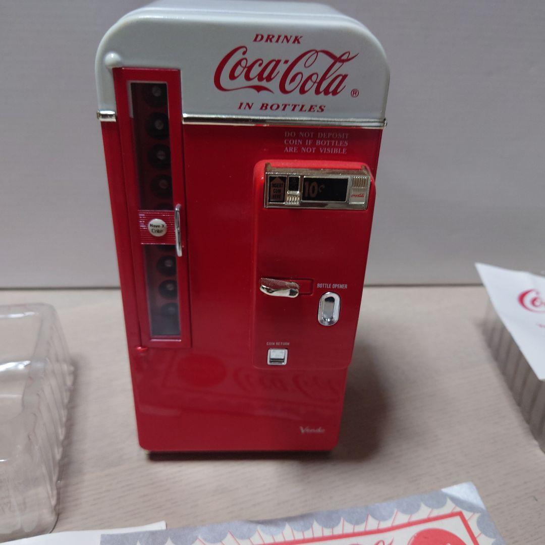 コレクション Coca-Cola Vending Machine Musical Bank