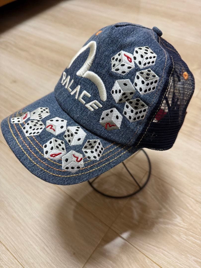 帽子 PALACE Evisu Hat \"Denim\"