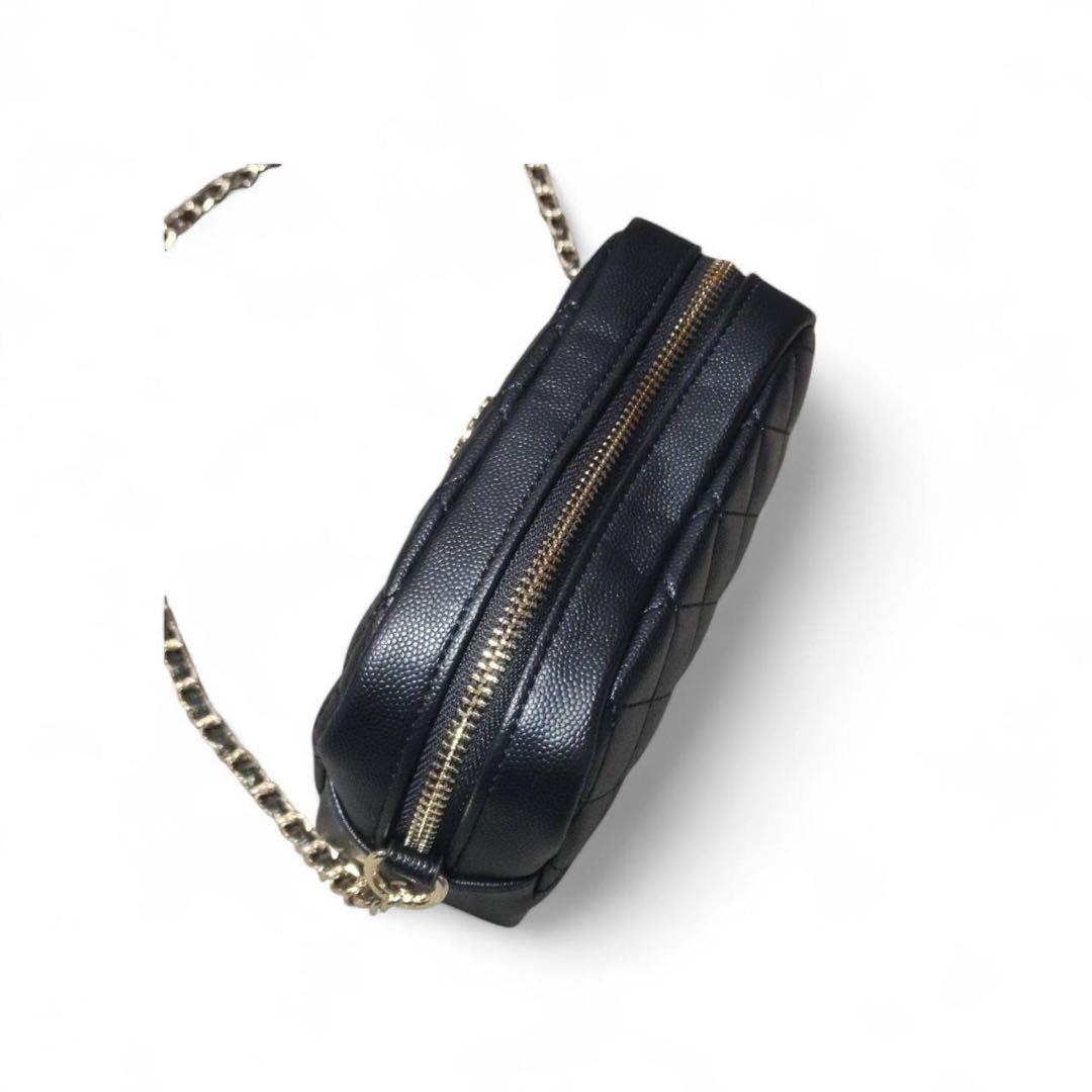 はづき シャネル ミニショルダー ショルダー バッグ ポーチ型 ノベルティ