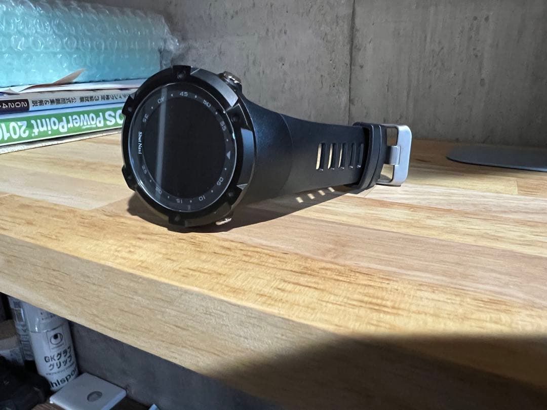 GPSナビウオッチ Shot Navi W1 Evolve