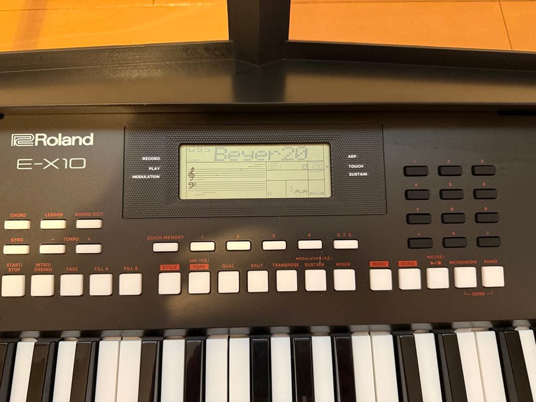 Roland E-X10 キーボード 61鍵