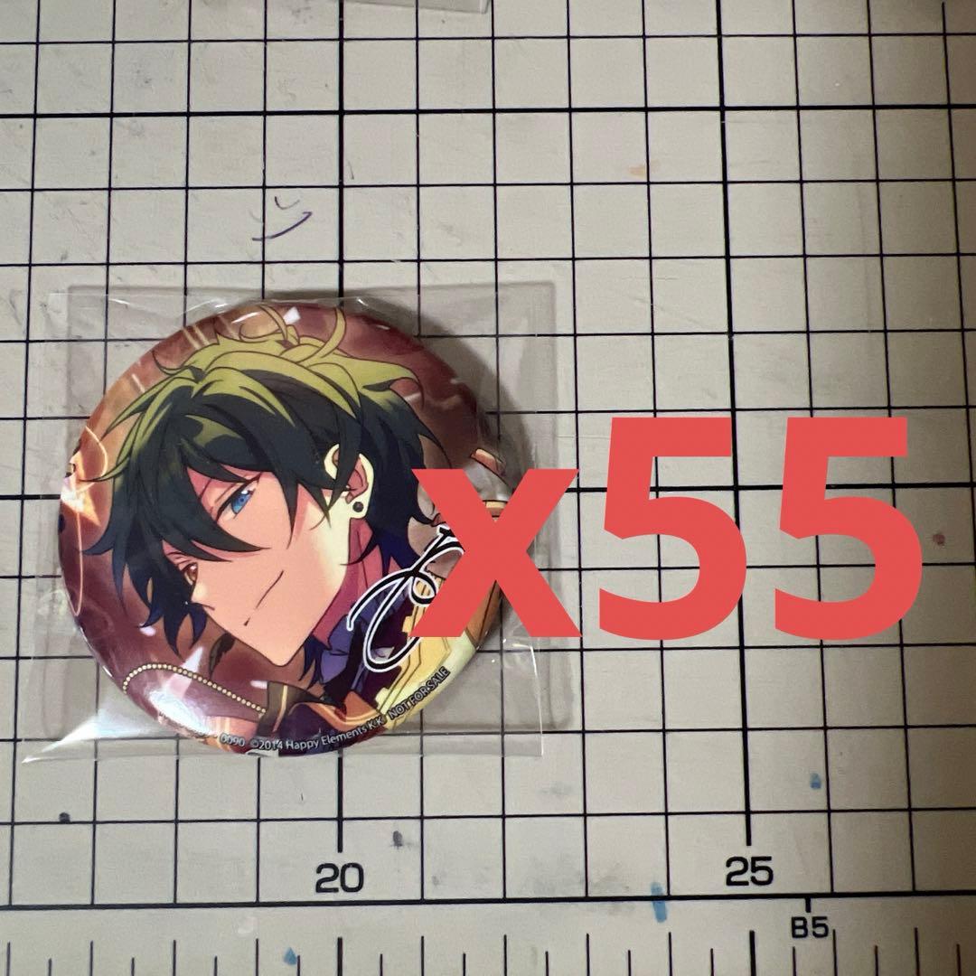 あんさんぶるスターズ　あんスタ　Valkyrie 影片みか　アルバム　缶バッジ