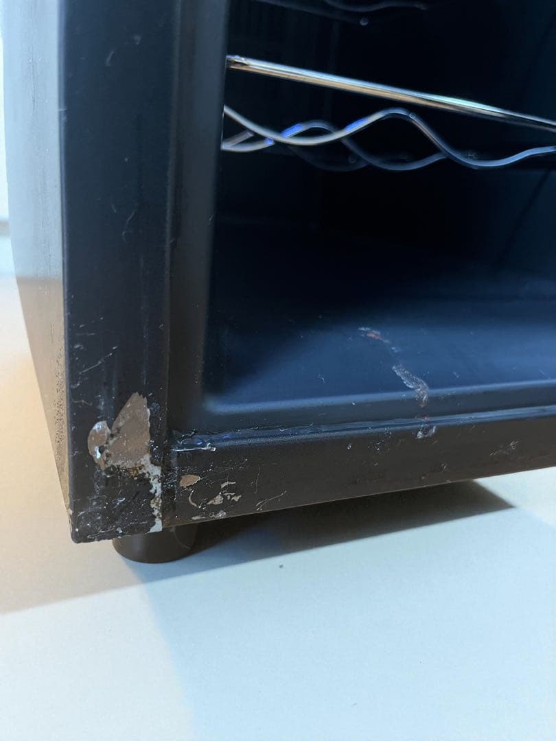 ニッセン　ホームワインセラー　18本