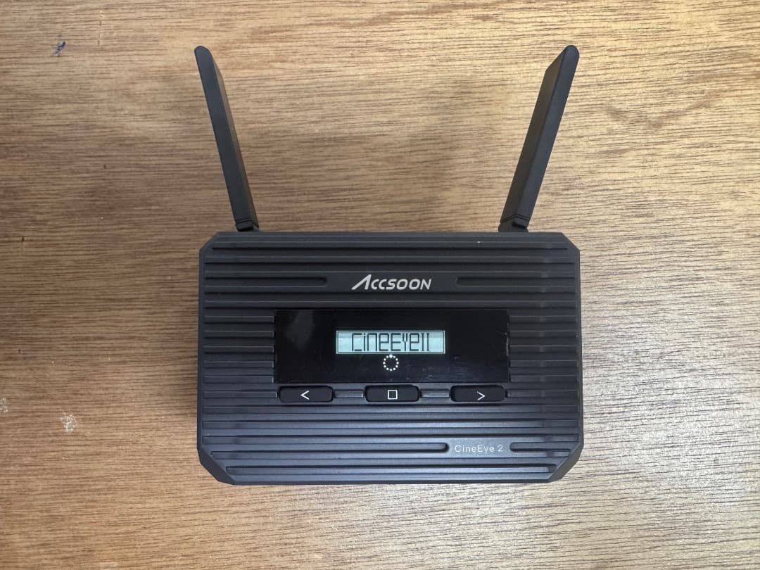 Accsoon CineEye 2 HDMI ワイヤレスビデオトランスミッター