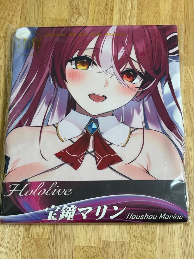 正規品 宝鍾マリン 抱き枕カバー 御宅eden EX版 里桑 ホロライブ