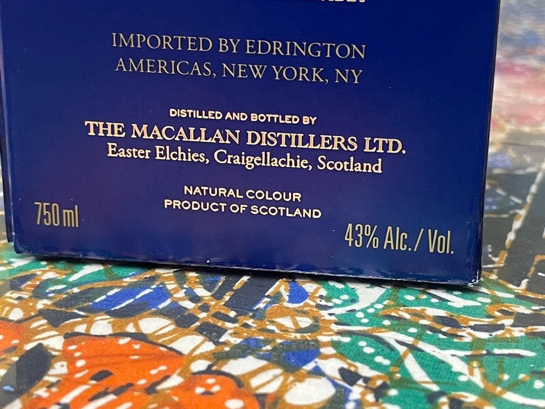 ザ・マッカラン ダブルカスク12年 750ml