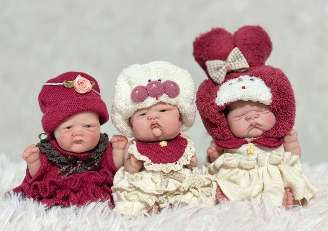 リボーンドール　リボーンベビー　赤ちゃん人形　粘土ベビー