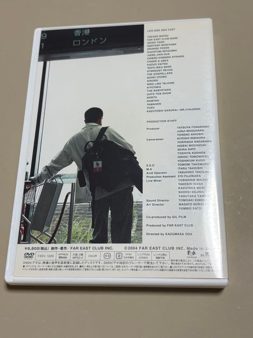 ア*1様 【稀少品】小田和正LIFE-SIZE KAZUMASA ODA 200