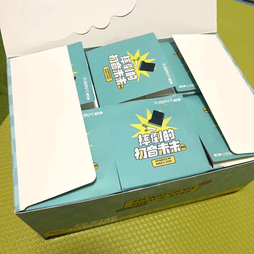 転倒した初音ミク フィギュア 天聞角川 中古品