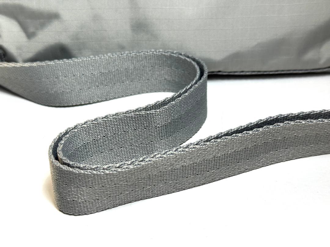 【LeSportsac X UNITED ARROWS 】グレーショルダーバッグ