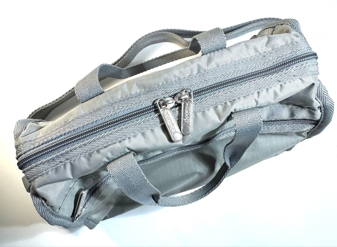 【LeSportsac X UNITED ARROWS 】グレーショルダーバッグ