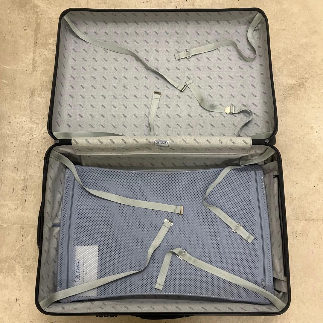 RIMOWA 104L サルサ キャリーケース 2輪 851.77 黒