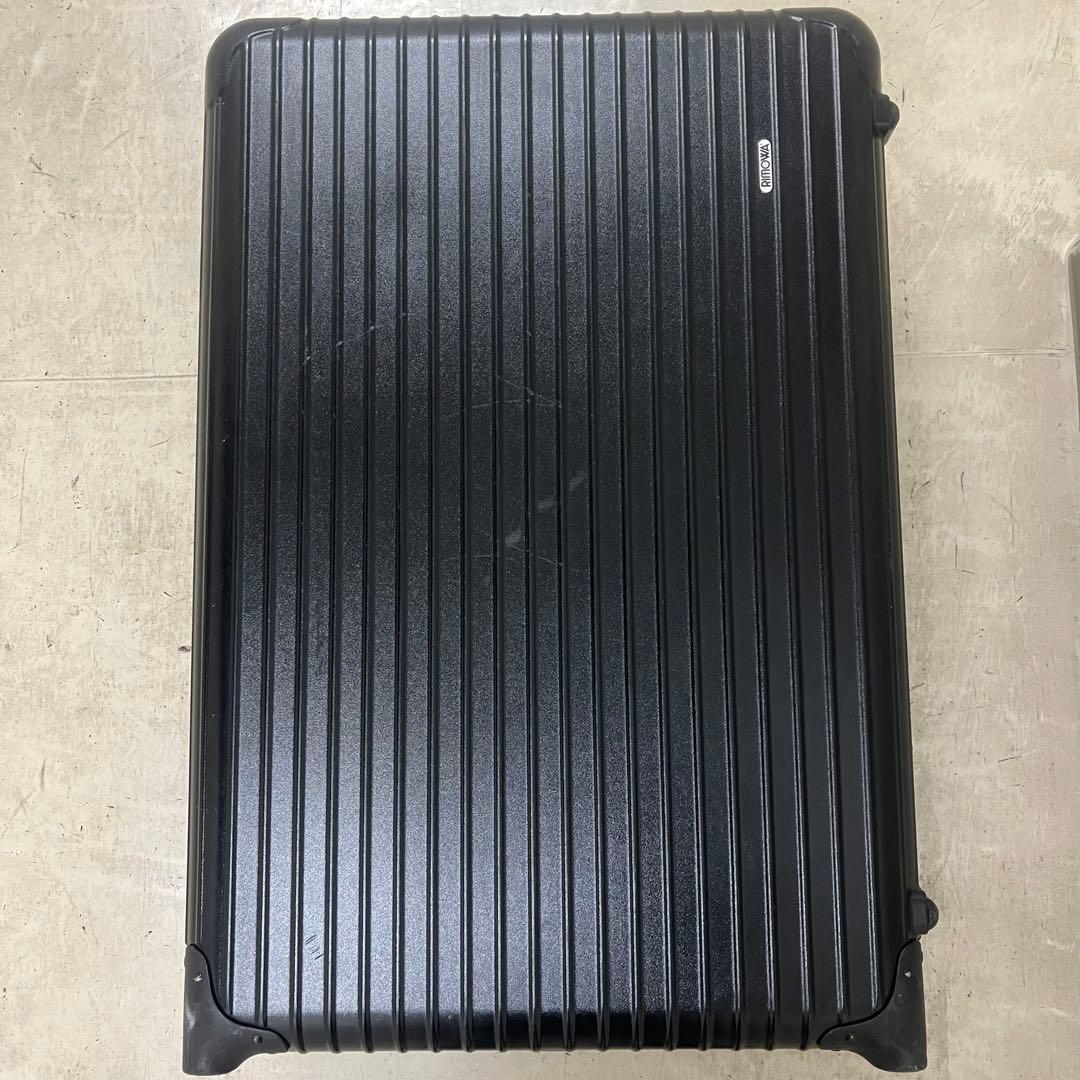 RIMOWA 104L サルサ キャリーケース 2輪 851.77 黒