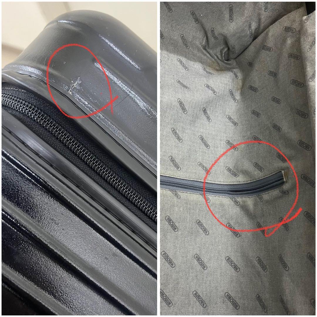 RIMOWA 104L サルサ キャリーケース 2輪 851.77 黒