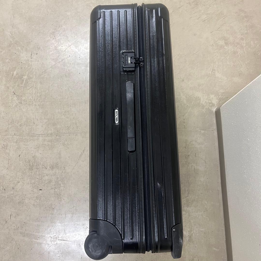 RIMOWA 104L サルサ キャリーケース 2輪 851.77 黒