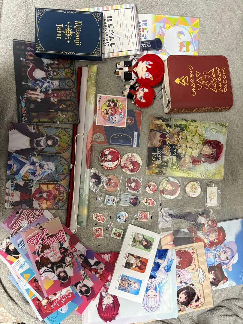 【年始特価】アンジュカトリーナメイン にじさんじ グッズセット