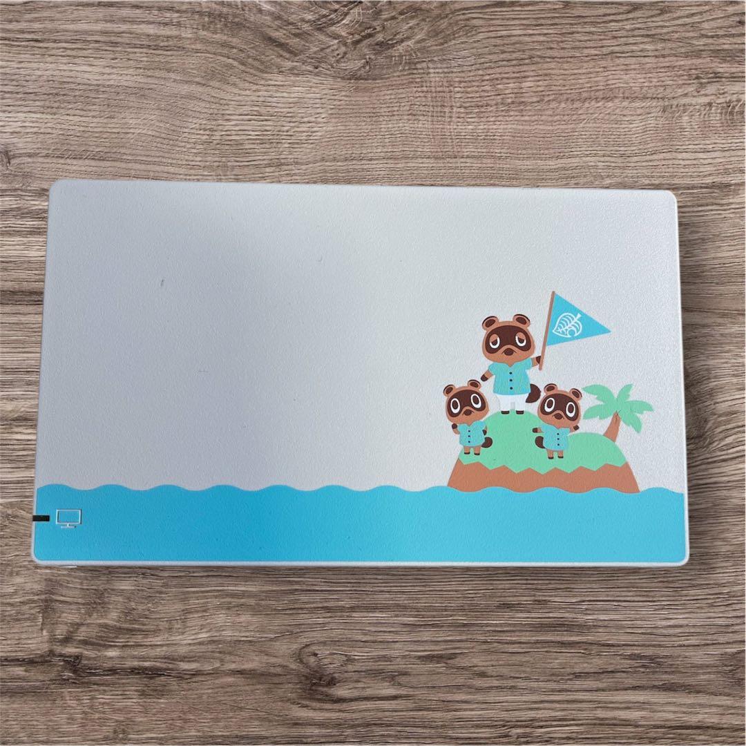 Nintendo Switch 本体 あつまれ どうぶつの森デザイン