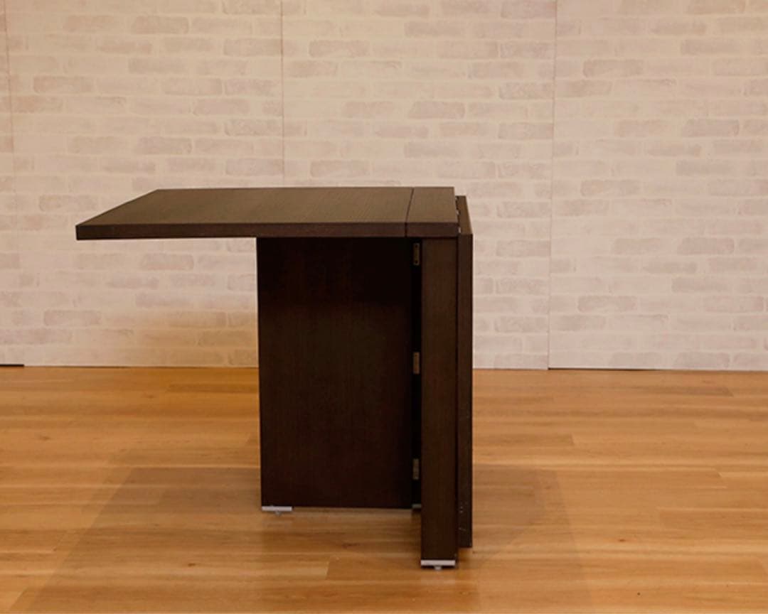 折りたたみダイニングテーブル　リビングハウス