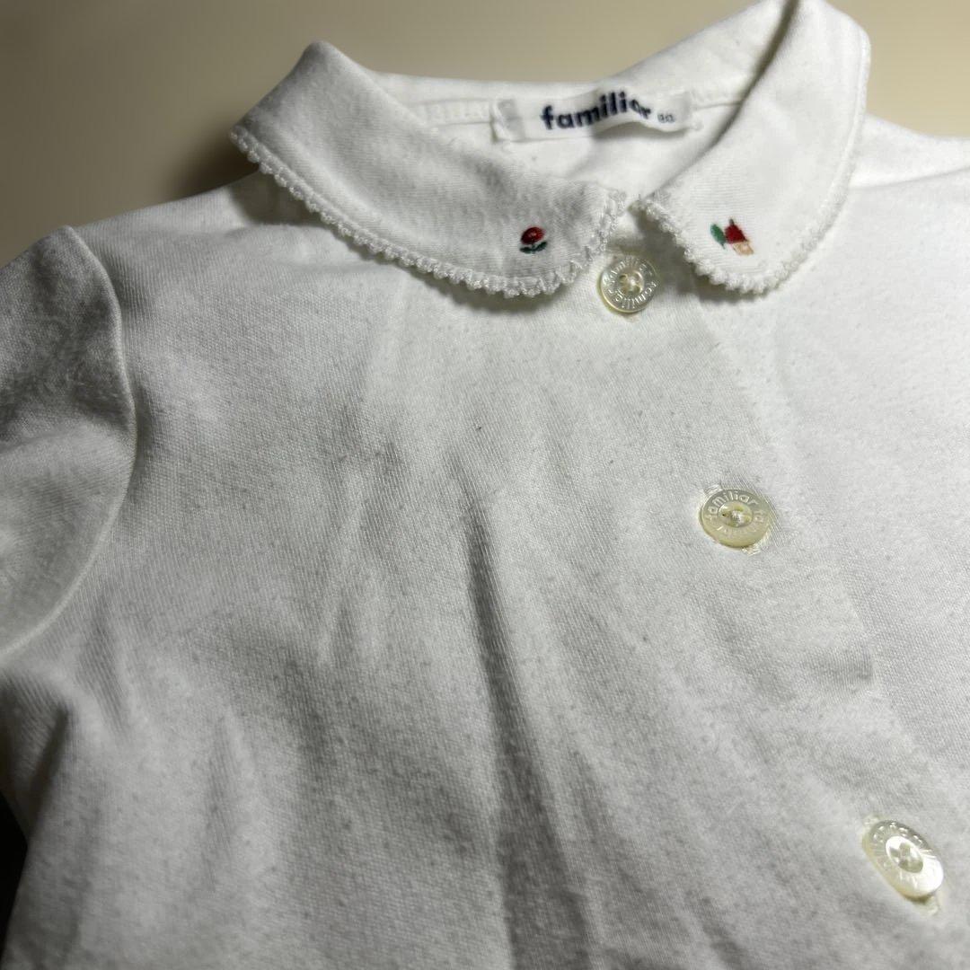 ファミリア 秋 冬服 コーデ売り セット 80cm 女の子 美品あり