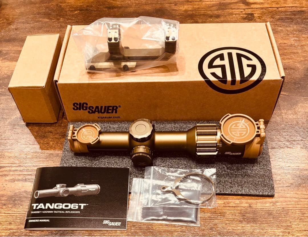 Evolution Gear Sig SAUER Tango6T マウントセット