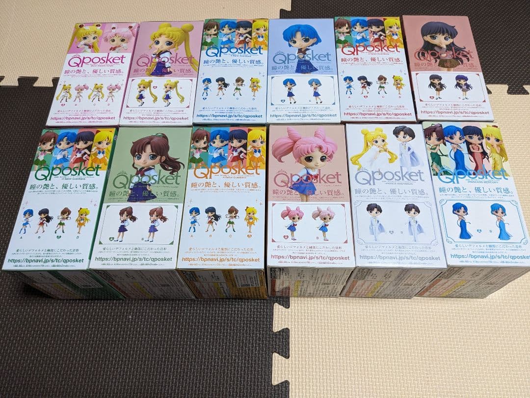 Qposketセーラームーン 12箱まとめ売り