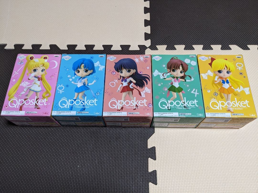 Qposketセーラームーン 12箱まとめ売り