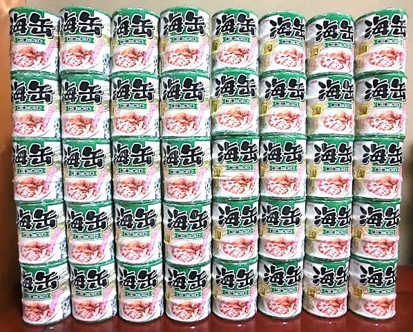 海缶 削り節入りかつお 60g x 3缶✖️40個