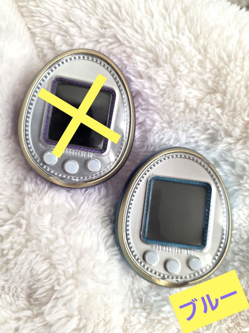 たまごっち4u ブルー　あまり使用してませんが、中古です　動作確認済み