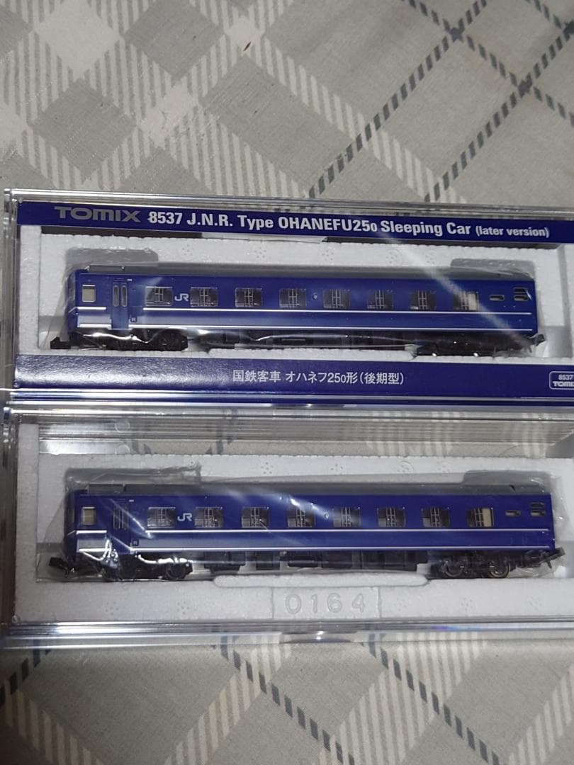 トミックス8537相当　 オハネフ25 0アップデート品2両