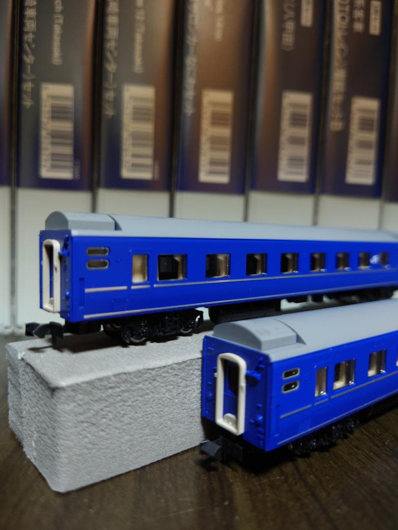 トミックス8537相当　 オハネフ25 0アップデート品2両