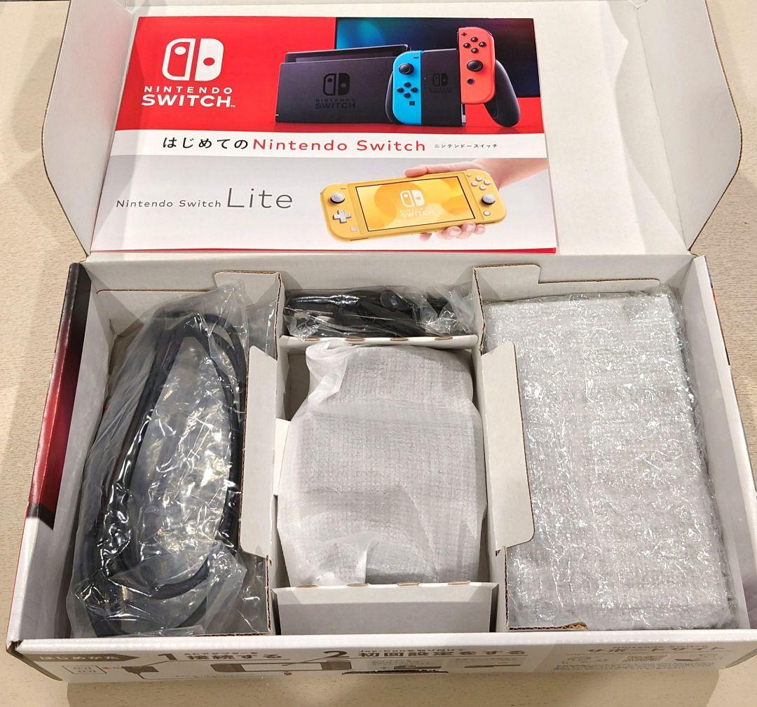 【美品】【箱あり】即日発送可 Nintendo Switch グレー 本体
