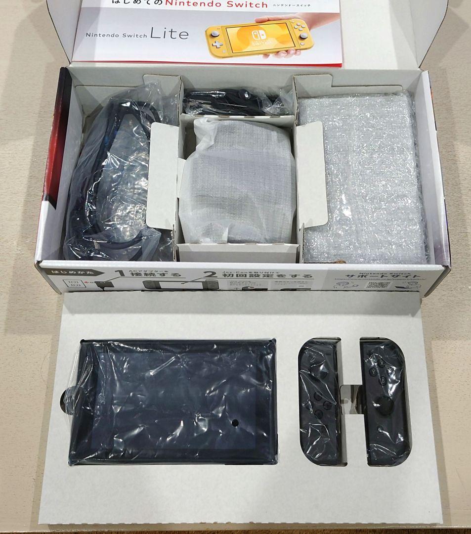 【美品】【箱あり】即日発送可 Nintendo Switch グレー 本体