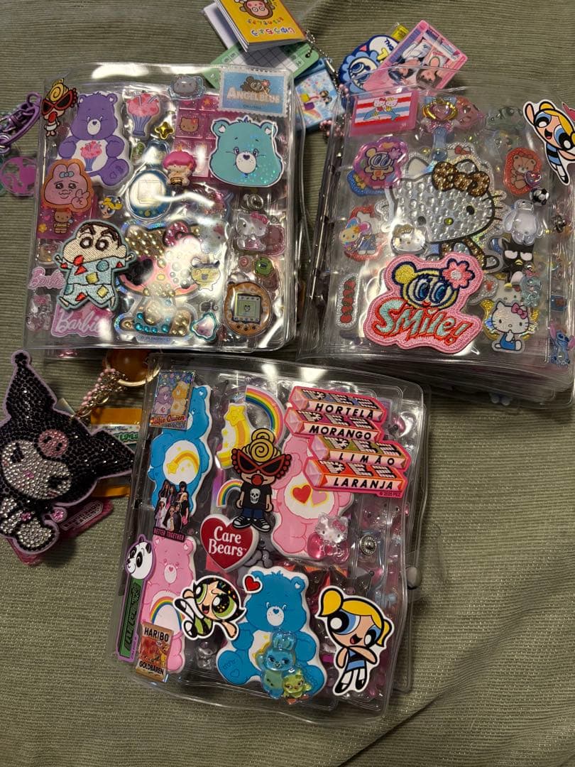 シール帳完成品　3冊セット　ボンボンシール　平成　サンリオ　ディズニー