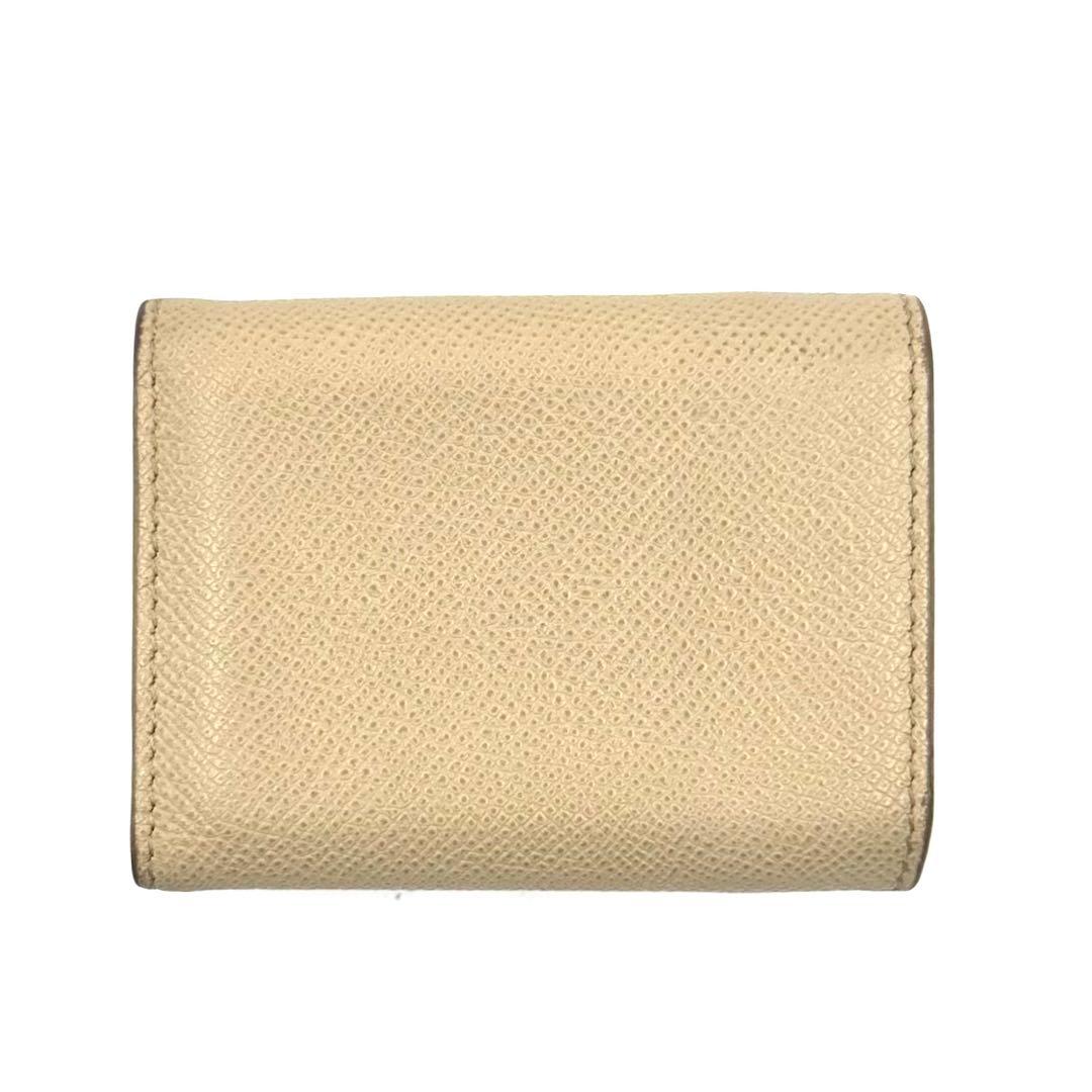 Christian Dior モンテーニュ ロータスウォレット 三つ折り財布