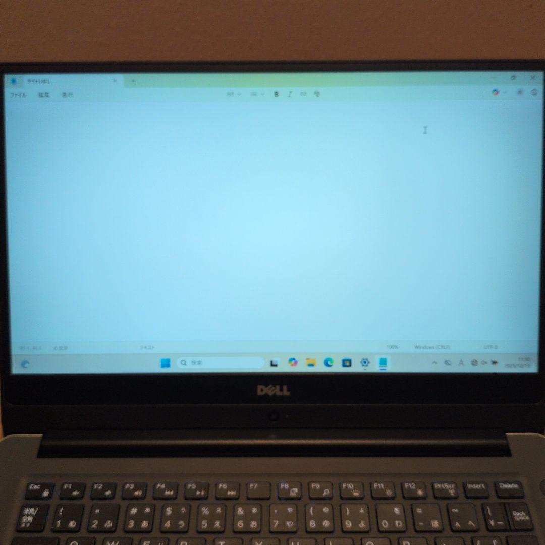 ジャンク 14インチノートPC DELL Inspiron 7472 i5