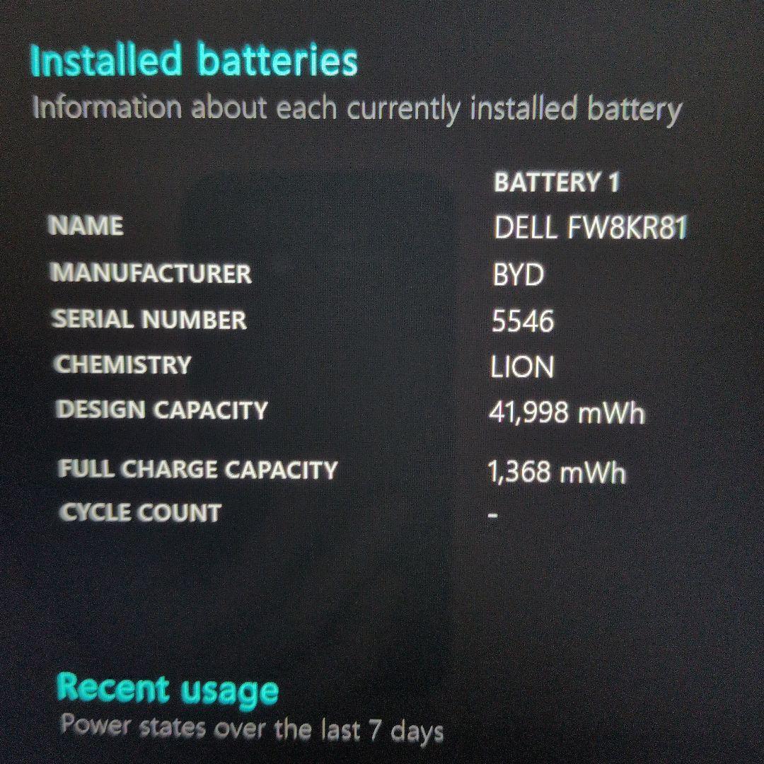 ジャンク 14インチノートPC DELL Inspiron 7472 i5