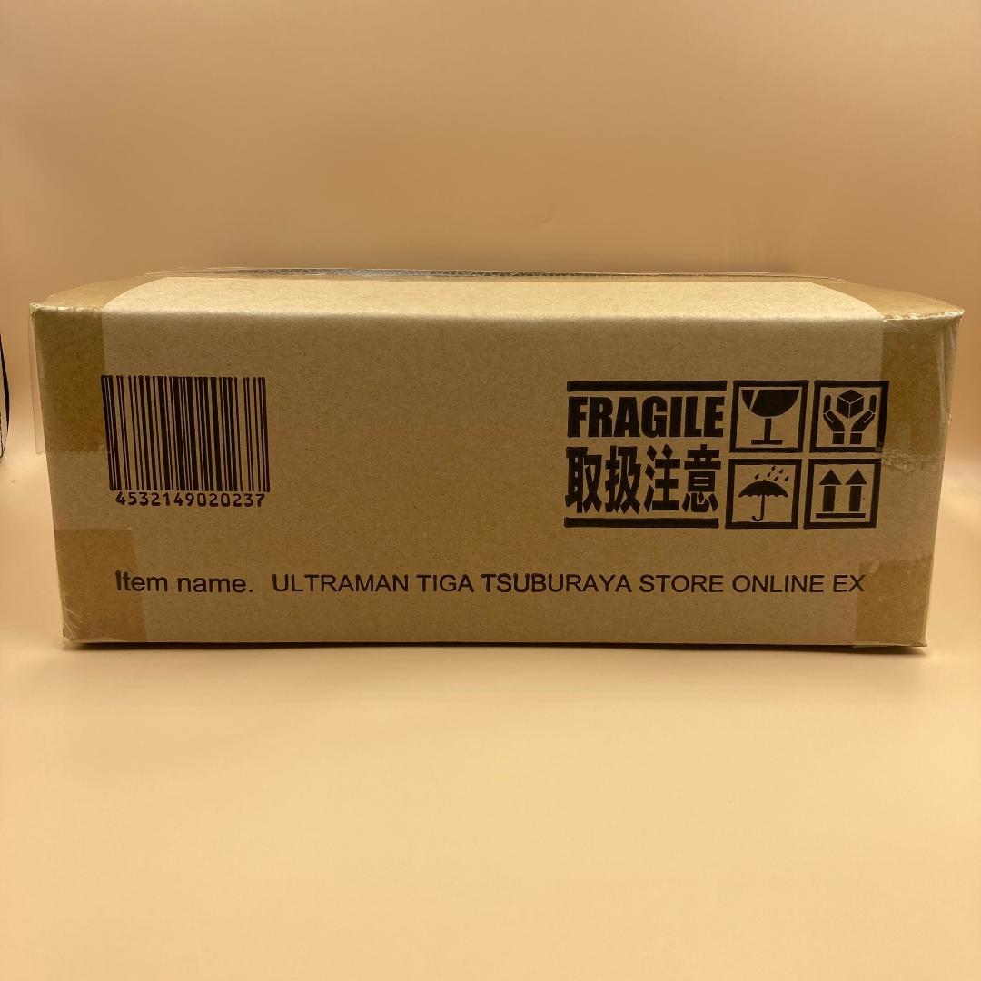 大怪獣シリーズ ウルトラマンティガ マルチタイプ ツブラヤストアオンライン限定版