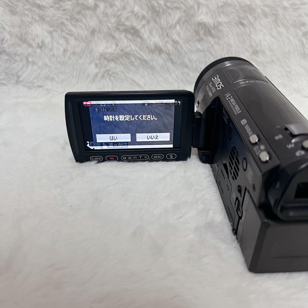 【未使用級】Panasonic パナソニック HDC-TM700 ブラック