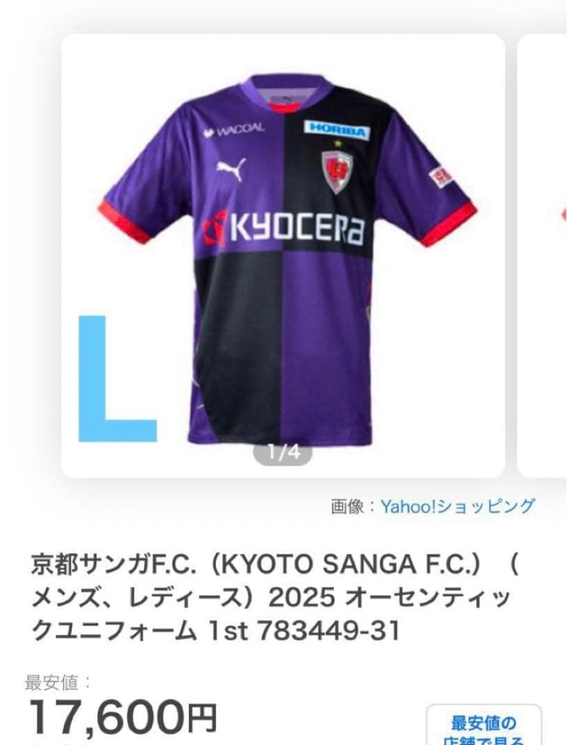 京都サンガF.C.（KYOTO SANGA F.C.）（メンズ、レディース）