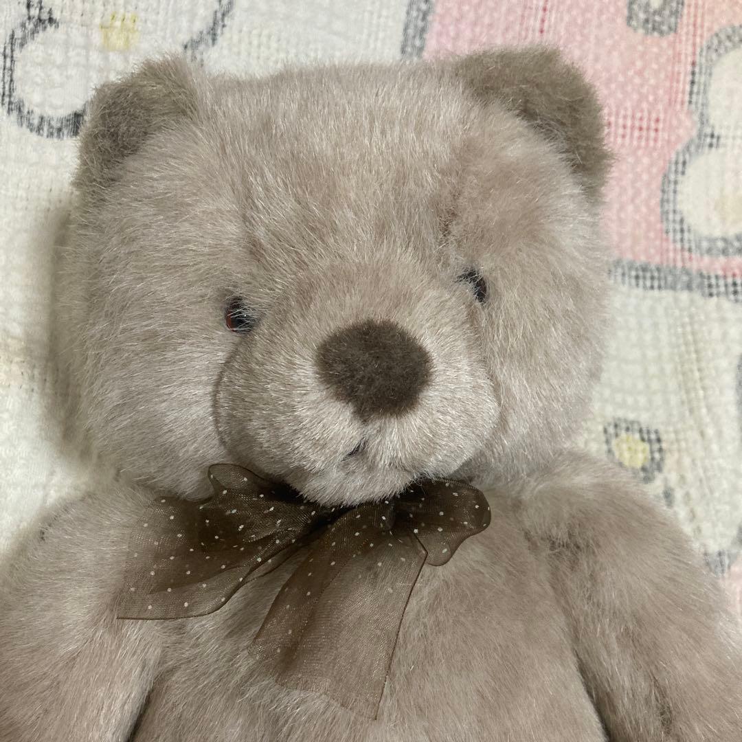 吉徳　昭和レトロ　クマ　ぬいぐるみ　中古品