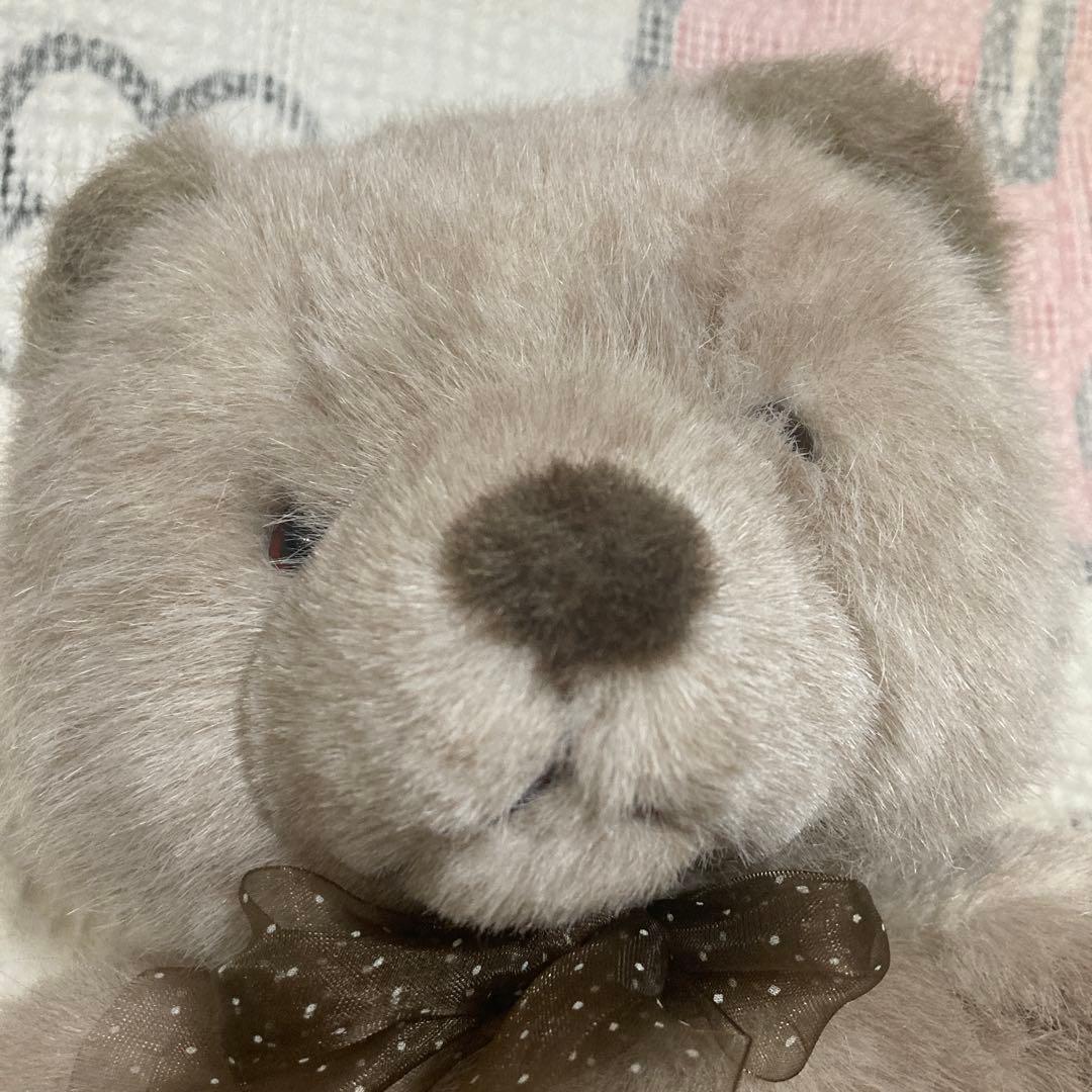 吉徳　昭和レトロ　クマ　ぬいぐるみ　中古品