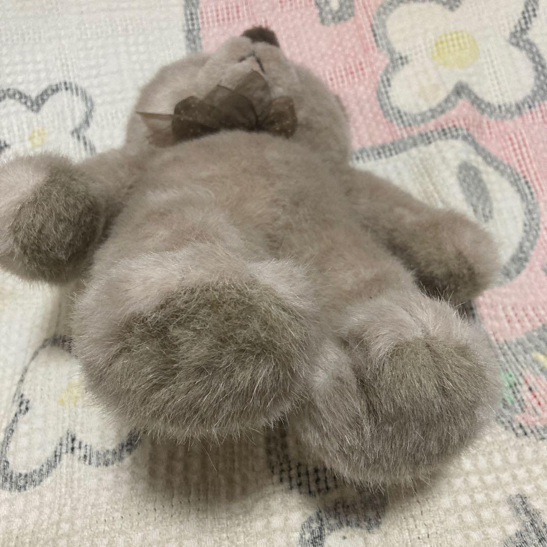 吉徳　昭和レトロ　クマ　ぬいぐるみ　中古品