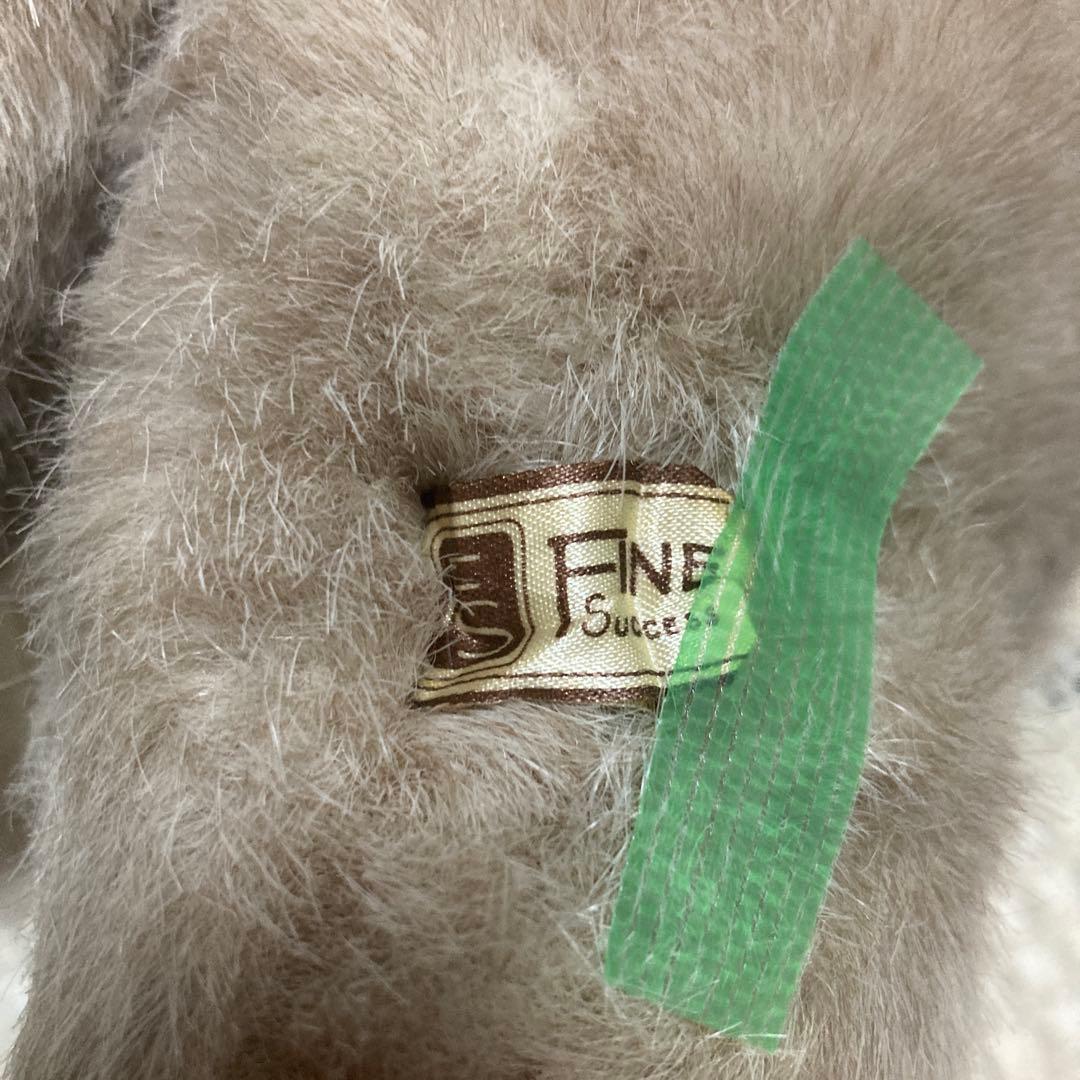 吉徳　昭和レトロ　クマ　ぬいぐるみ　中古品