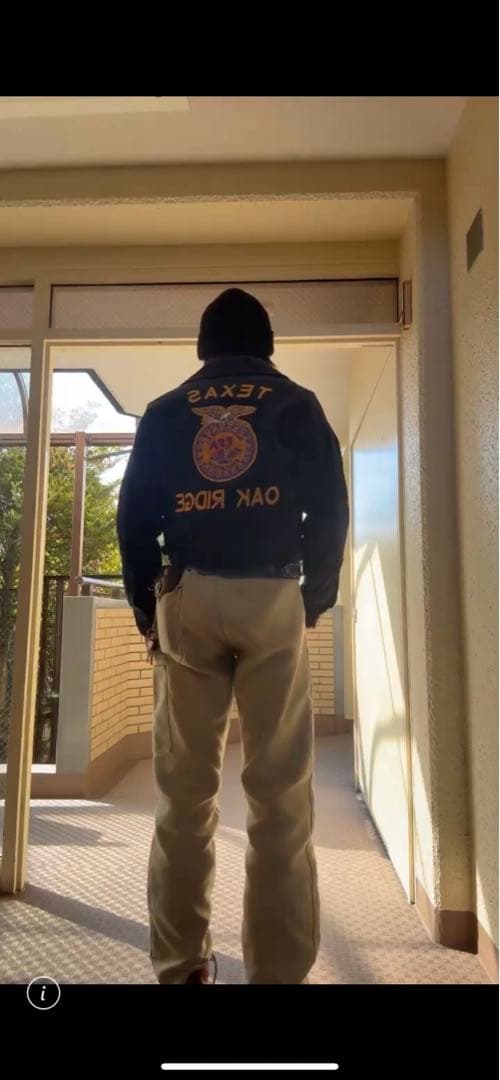 FFA ジャケット テキサス90s サイズ38