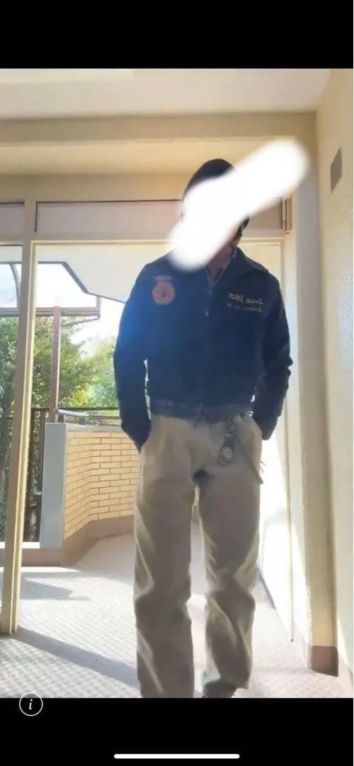 FFA ジャケット テキサス90s サイズ38