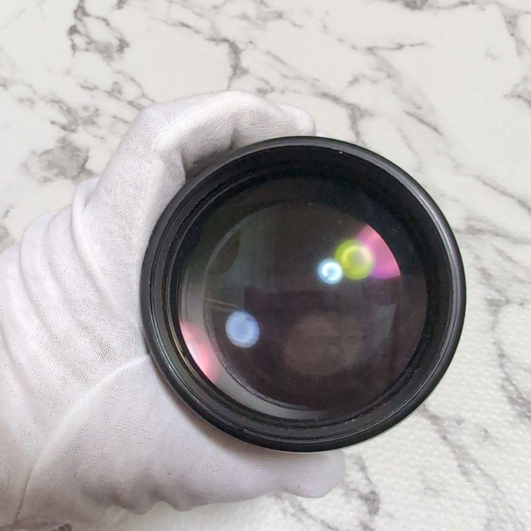 Canon 80-200mm ズームレンズ 三脚座付き オールドレンズ